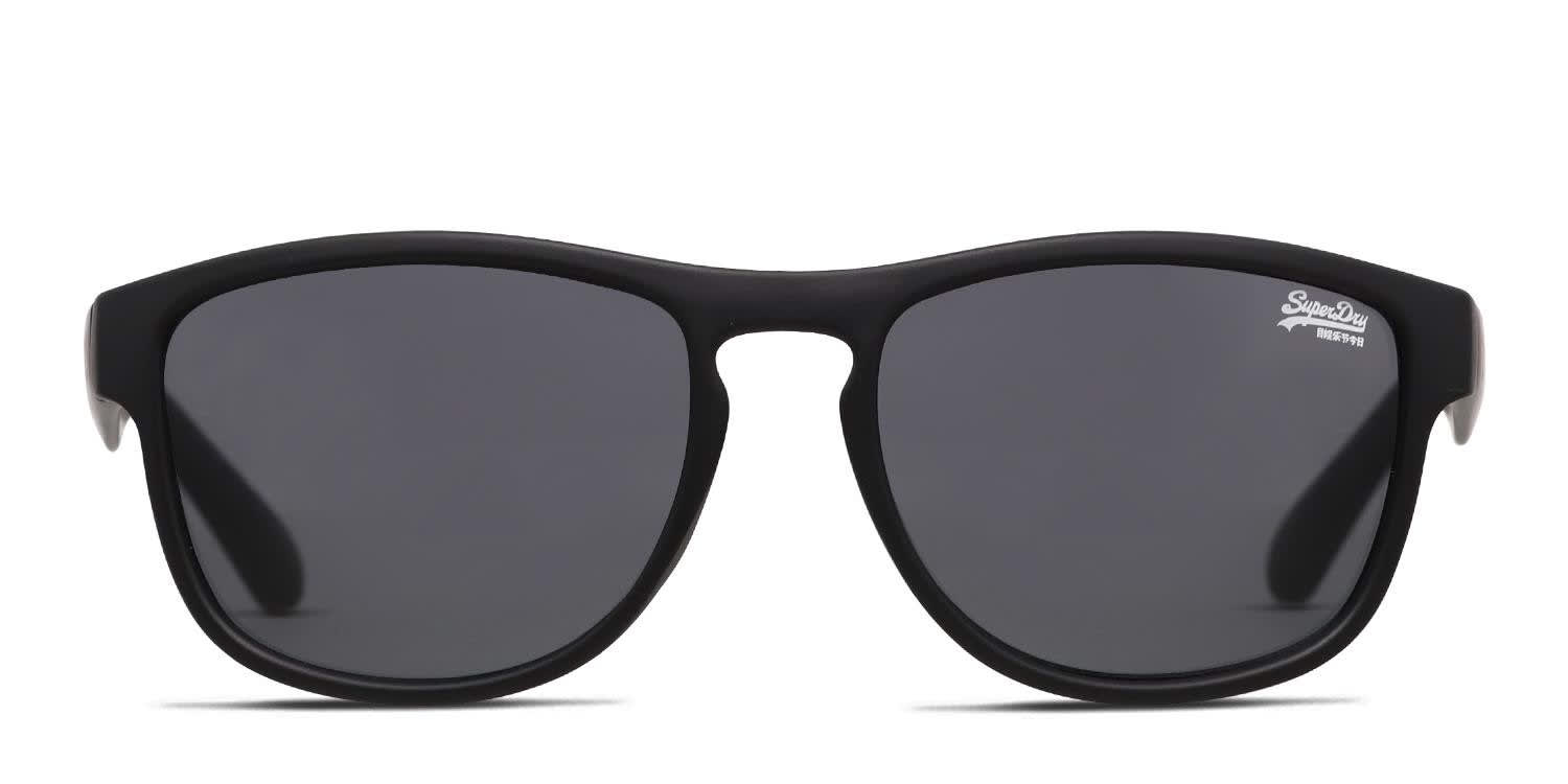 Superdry SDS-Rockstar Black glasses - Black - Frontal View