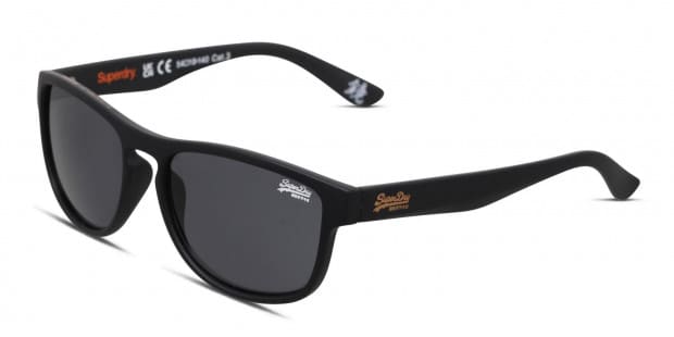 Superdry rockstar sunglasses black top