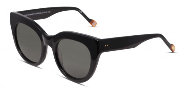 Le Specs Airy Canary II Shiny Black Prescription Sunglasses