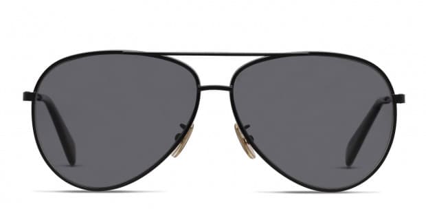 Celine black aviator sunglasses clearance