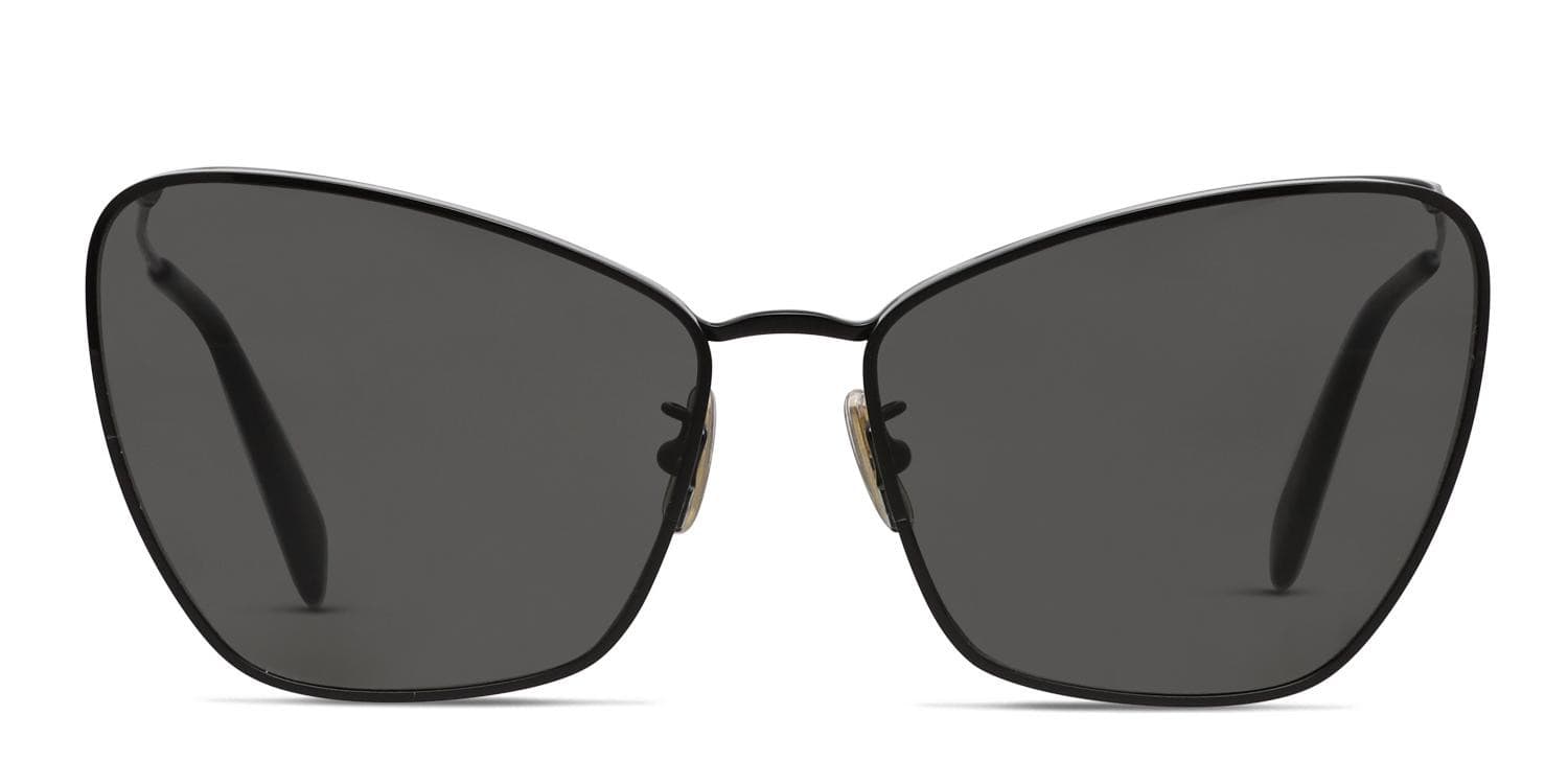 Celine CL40069U Shiny Black glasses - Shiny Black - Frontal View