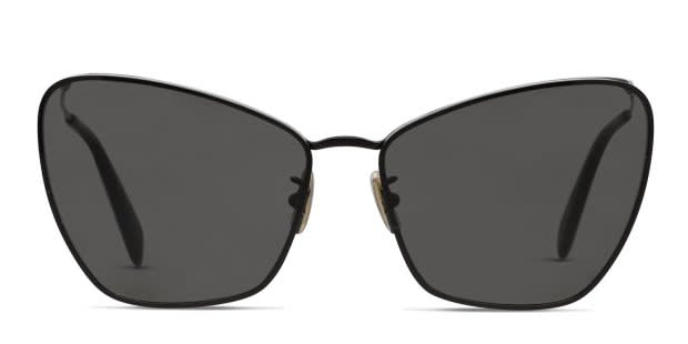 Celine CL40069U Shiny Black Prescription Sunglasses - 50% Off Lenses