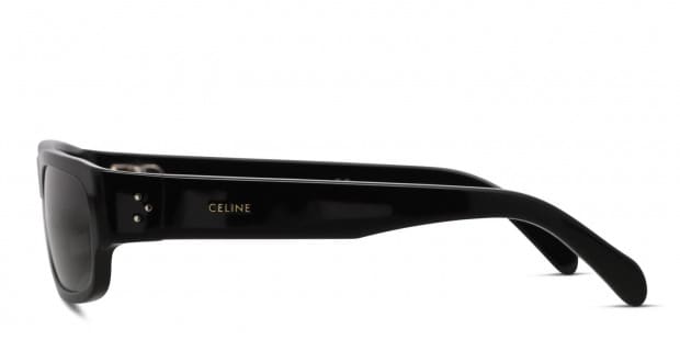 人気 Celine Sunglasses Prescription Black Shiny CL40087I 小物