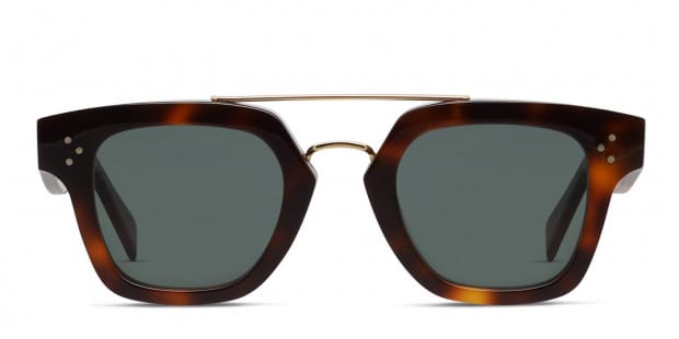 Celine CL4024UN Tortoise Gold Prescription Sunglasses