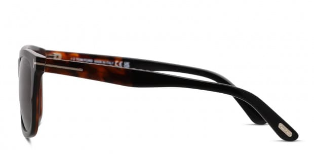 Tom Ford TF500 Andrew Black/Tortoise Prescription Sunglasses