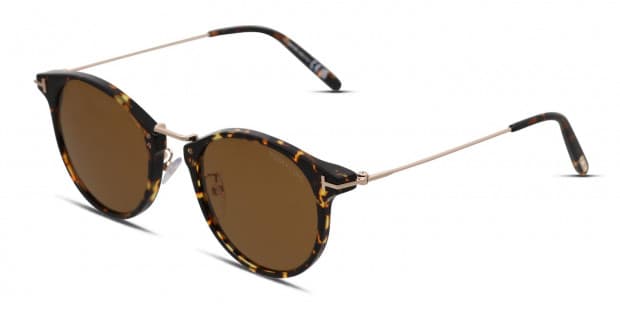 Tom Ford TF0673 Jamieson Tortoise Gold