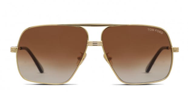 Tom Ford TF0735 H Frankie Gold Sunglasses Sunglasses