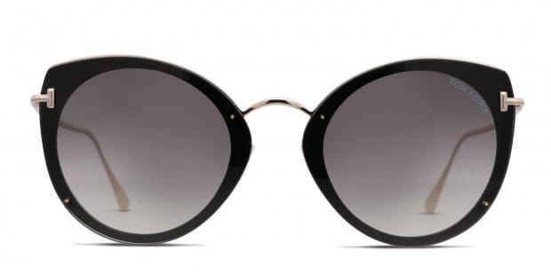 Tom Ford TF0683 Jess Black Gold Sunglasses Online