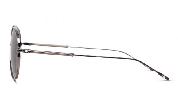 Mont Blanc MB0059S Gunmetal Prescription Sunglasses