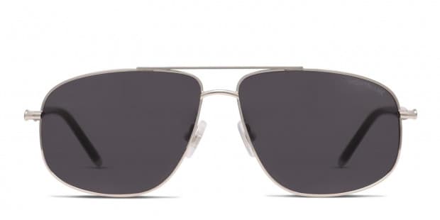 Mont Blanc MB0069S Silver Prescription Sunglasses