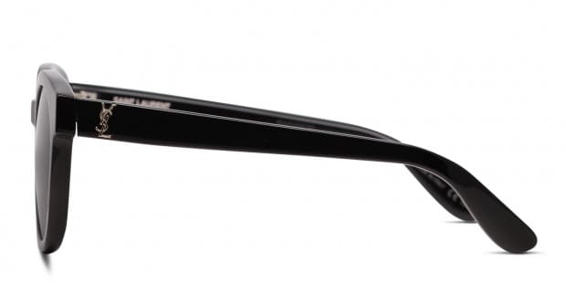 Saint Laurent SL M15 Shiny Black Prescription Sunglasses