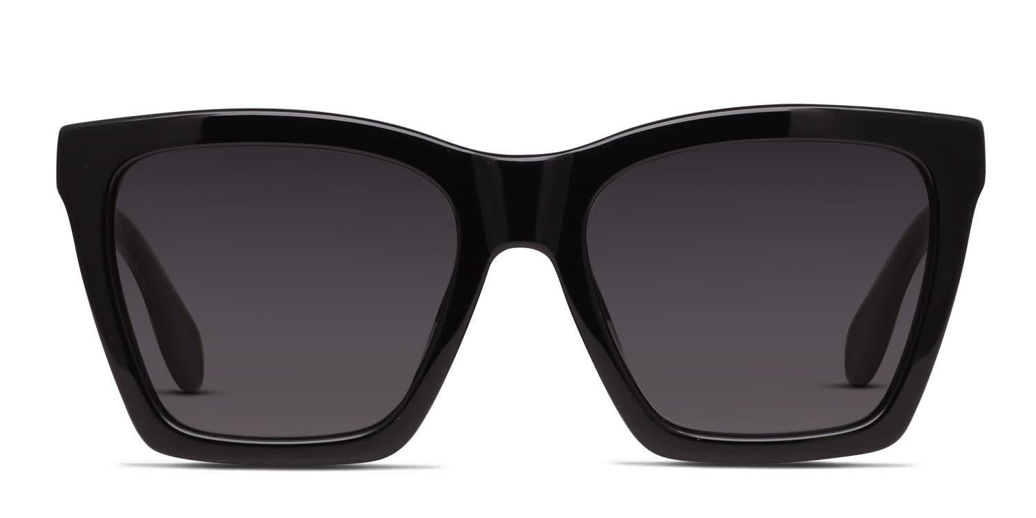 Coach HC8264 Shiny Black Prescription Sunglasses - 50% Off