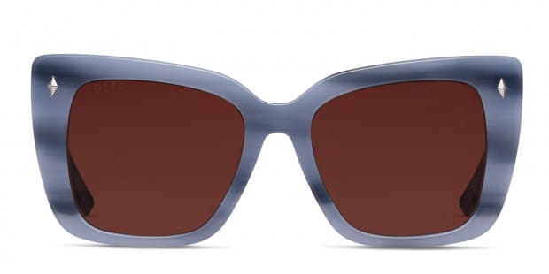 Diff x Star Wars Ahsoka Tano Blue Prescription Sunglasses