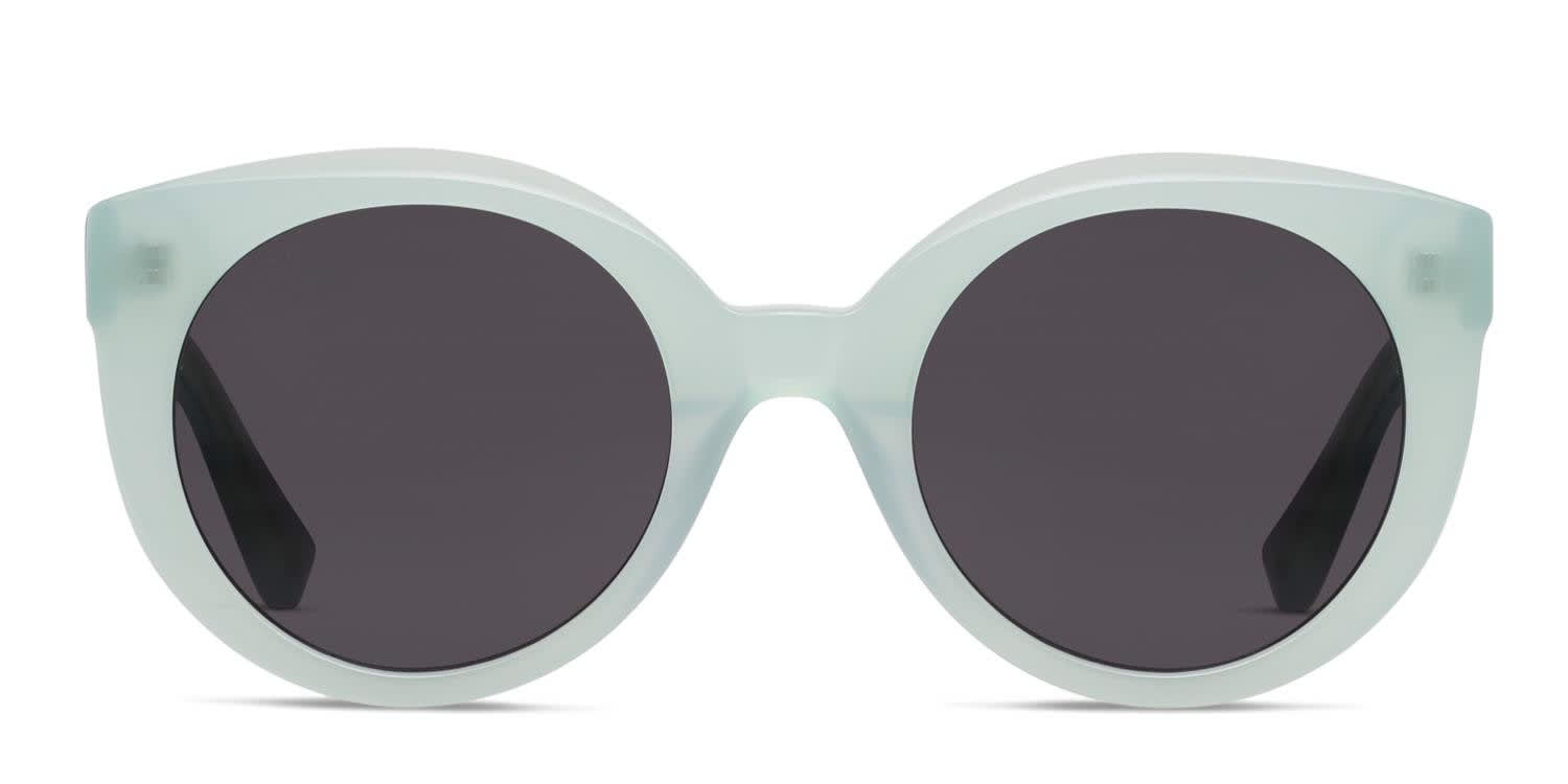 Diff x Star Wars Grogu Blue/Clear glasses - Blue / Clear - Frontal View
