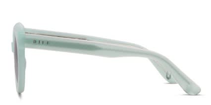 Diff x Star Wars Grogu Blue/Clear glasses - Blue / Clear - Side View