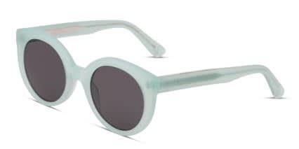 Diff x Star Wars Grogu Blue/Clear glasses - Blue / Clear - Angle View