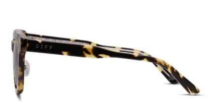 Diff x Harry Potter Hufflepuff Tortoise glasses - Tortoise - Side View