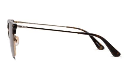 Police SPL576 Empire 2 Tortoise, Gold glasses - Tortoise / Gold - Side View