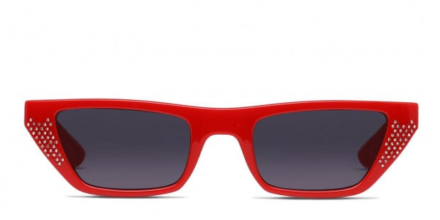 Guess discount sunglasses red