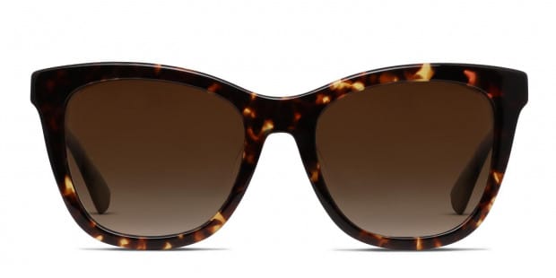 Kate Spade Alexane/S Tortoise/Pink/Gold Prescription Sunglasses