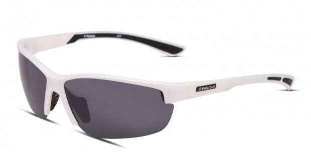 White polaroid sunglasses 2025