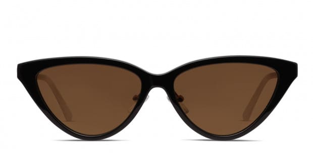 Adidas AOK006 Shiny Black Prescription Sunglasses 50 Off Lenses