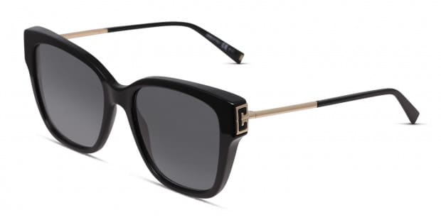 Givenchy GV7191/S Shiny Black/Gold Prescription Sunglasses