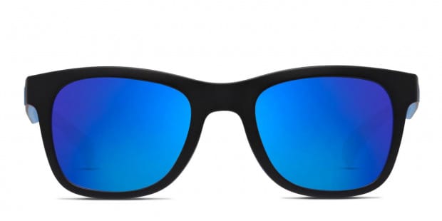 ★adidas Originals★アディダス オリジナルス★AOR 004-142-009★サングラス★正規品 Adidas AOR004 Black/Blue Prescription Sunglasses