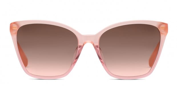Kate Spade Amiyah/G/S Pink/Clear Prescription Sunglasses