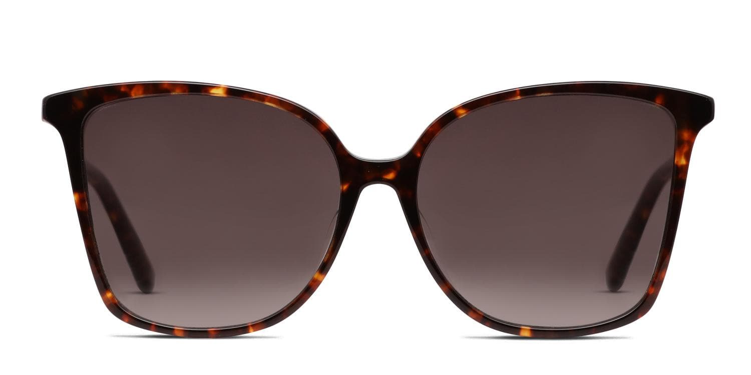 Kate Spade Brigitte/F/S Brown/Tortoise glasses - Brown / Tortoise - Frontal View