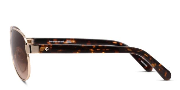 Kate Spade Dalia 2/S Gold, Tortoise Prescription Sunglasses  display picture 3