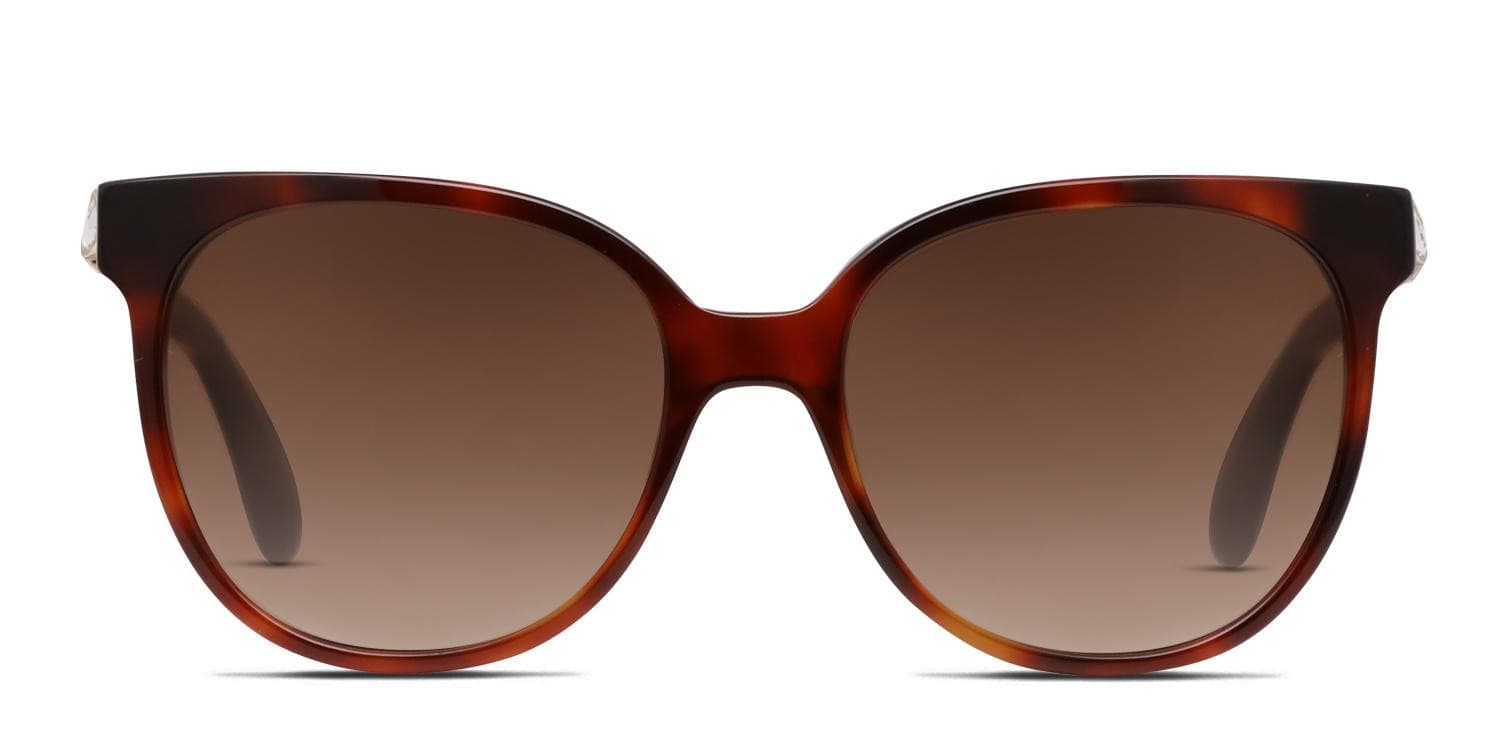 Amazon | Tory Burch TY7095 サングラス 160113-54 - ブラック