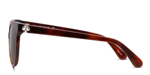 Kate Spade Geralyn/S Brown/Tortoise Prescription Sunglasses display picture 2