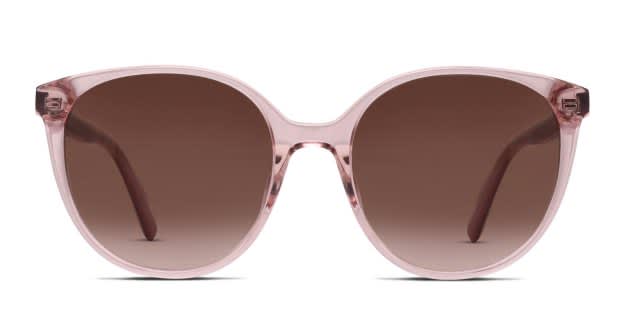 Kate Spade Kimberlyn/G/S Pink, Clear Prescription Sunglasses  display picture 3