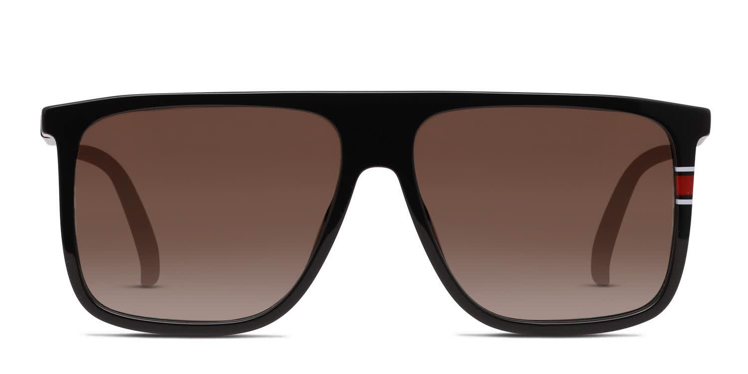 Carrera 172/N/S Shiny Black glasses - Shiny Black - Frontal View