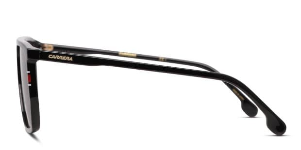 Carrera 172/N/S Shiny Black Prescription Sunglasses - 50  display picture 1