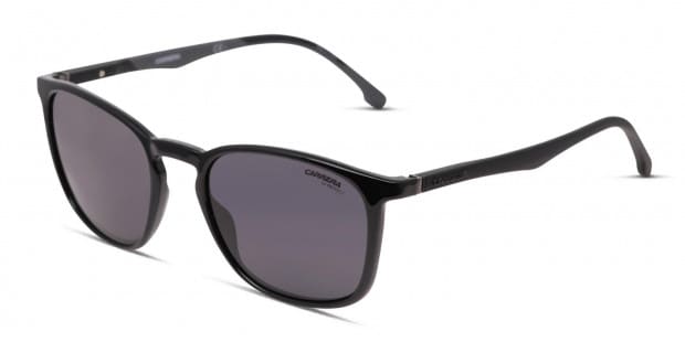 Carrera 8041/S Shiny Black Prescription Sunglasses - 50% Off