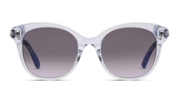 Kate Spade Bianka/G/S Blue/Clear Prescription Sunglasses
