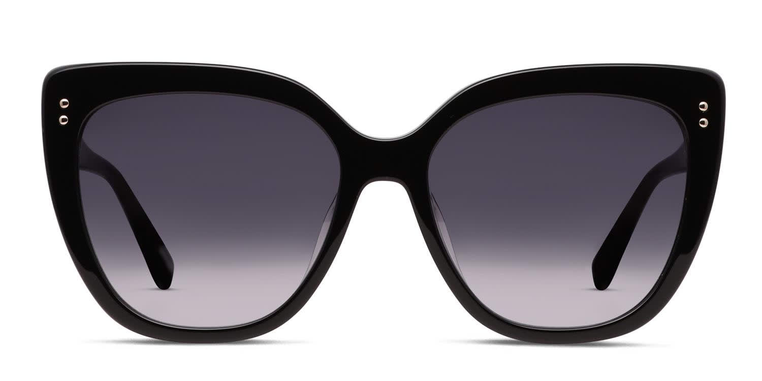 KATE‎ SPADE NEW YORK KAILEEN/S 3H29O BLACK AUTHENTIC FRAMES SUNGLASSES 52-21 Kate Spade Daesha/S K3000252 sunglasses for women in Black  main image 2
