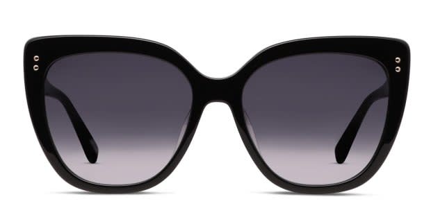 Kate Spade Kiyanna/S Shiny Black Prescription Sunglasses display picture 2