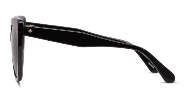 Kate Spade Kiyanna/S Shiny Black Prescription Sunglasses display picture 3