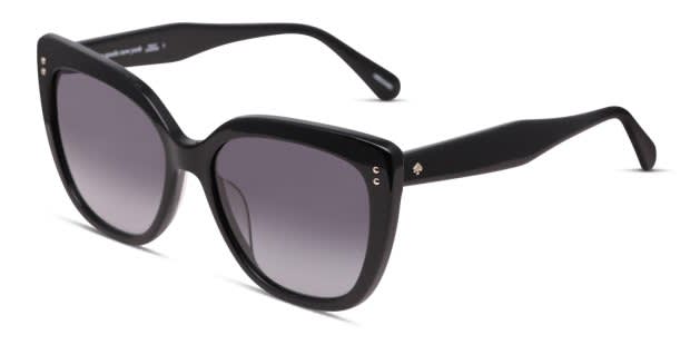 Kate Spade Kiyanna/S Shiny Black Prescription Sunglasses display picture 1