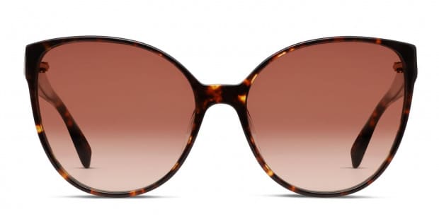 Kate Spade Primrose/G/S Brown/Tortoise Prescription Sunglasses display picture 3