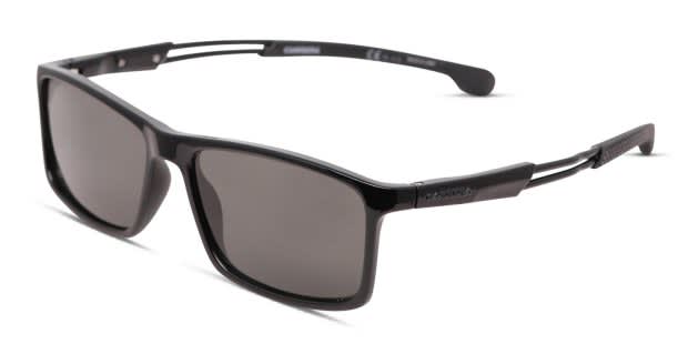 Carrera 4016/S Shiny Black Prescription Sunglasses display picture 1