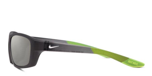 Nike Brazen Boost CT8179 Gray, Green Prescription Sunglasses  display picture 1