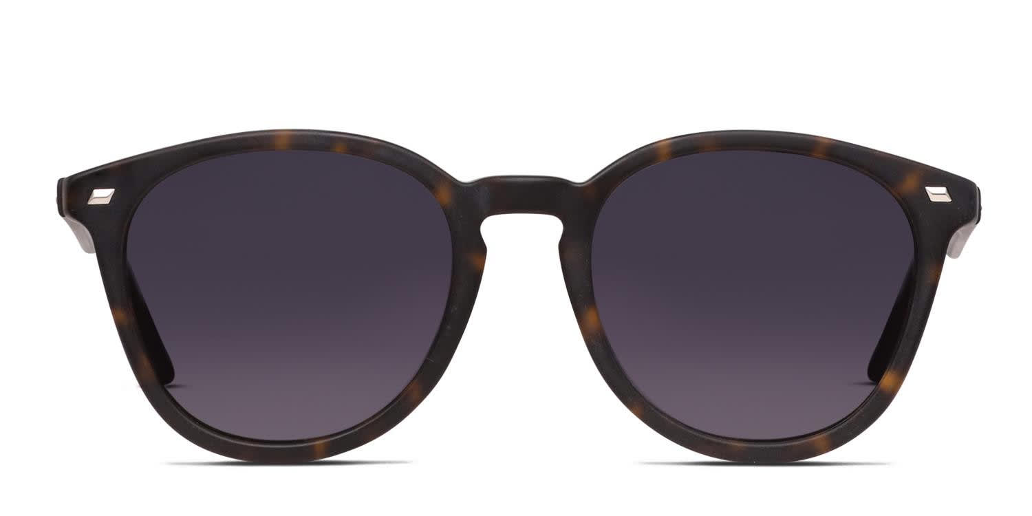 Le Specs Bio-Metric Brown, Tortoise glasses - Brown / Tortoise - Frontal View