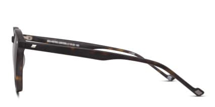 Le Specs Bio-Metric Brown, Tortoise glasses - Brown / Tortoise - Side View