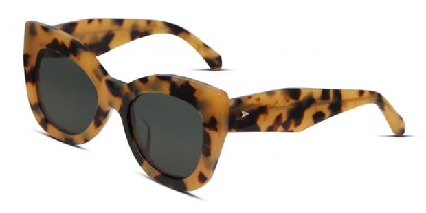 Karen Walker Northern Lights 22 B Tortoise, Yellow