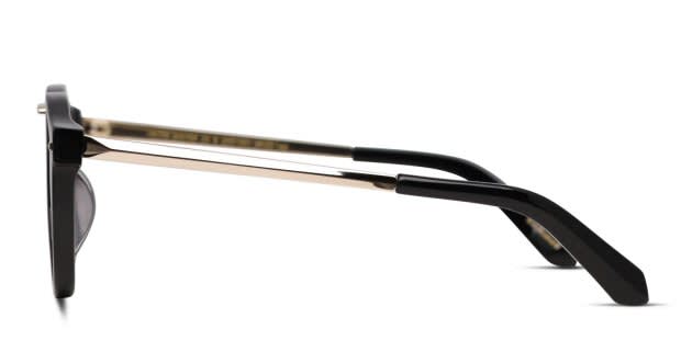 Karen Walker Helter Skelter 22 B Shiny Black Prescription