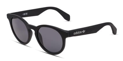 Adidas OR0056 Black glasses - Black - Angle View